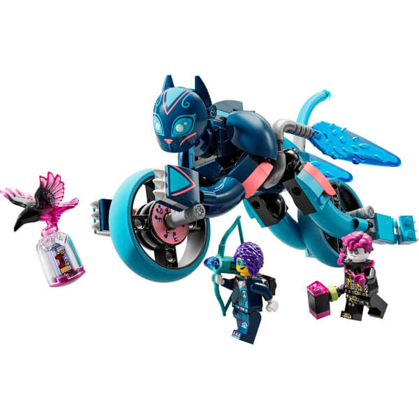 LEGO DREAMZzz Zoey’nin Kedi Motosikleti 71479 – 7 Yaş ve Üzeri Çocuklar için 2 Minifigür İçeren Oyuncak Motosiklet Yapım Seti (226 Parça)