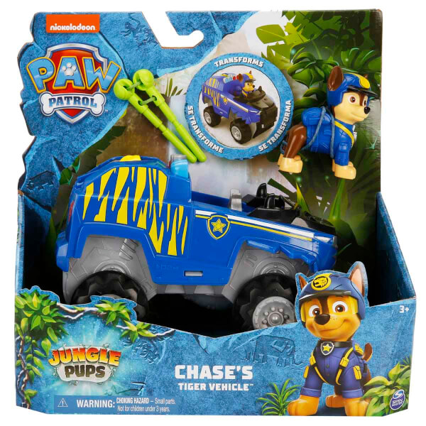 PAW Patrol Jungle Pups Temalı Araçlar 