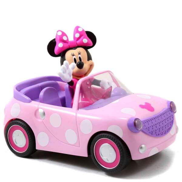 Disney Minnie Mouse Roadster Uzaktan Kumandalı Araba