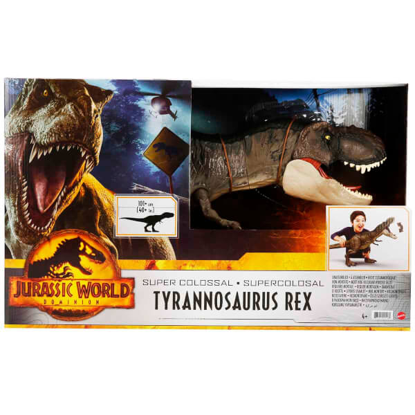 Jurassic World Tyrannosaurus Rex Figürü HBK73