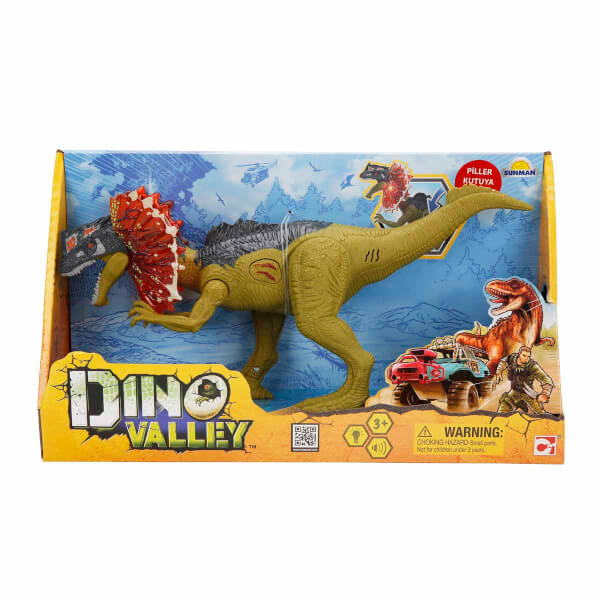 Dino Valley Sesli ve Işıklı Dinozor