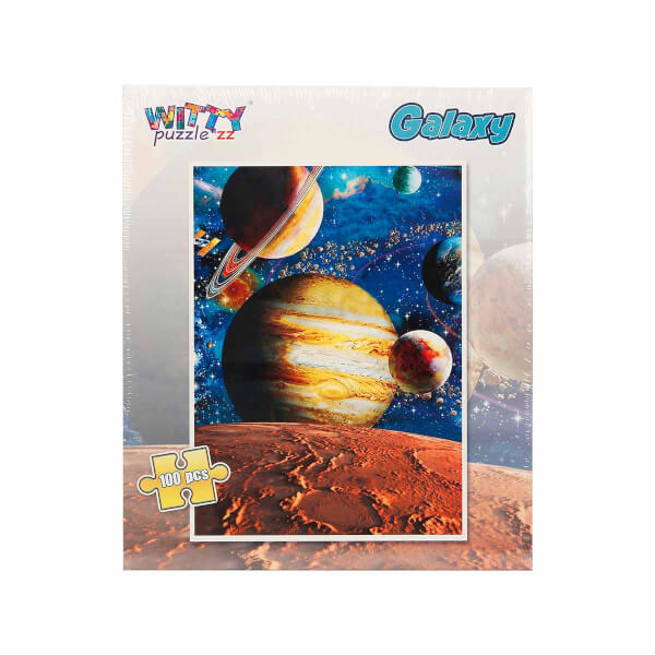 100 Parça Puzzle: Galaxy