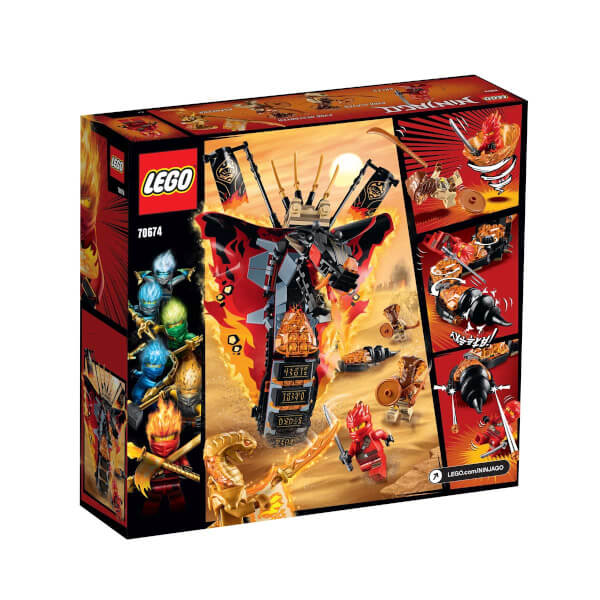 LEGO Ninjago Ateş Diş 70674