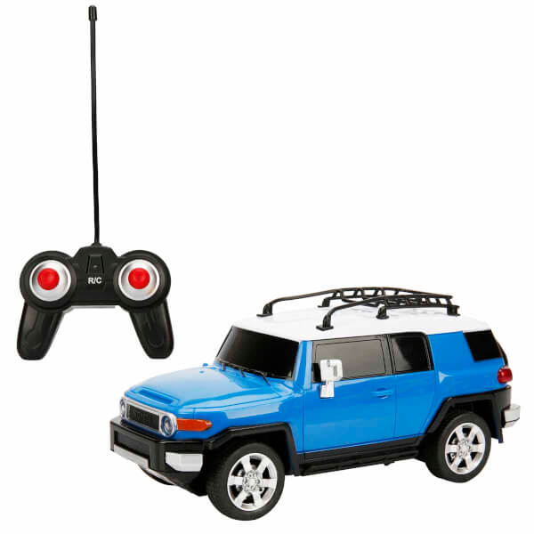 1:24 Toyota FJ Cruiser Işıklı Uzaktan Kumandalı Araba