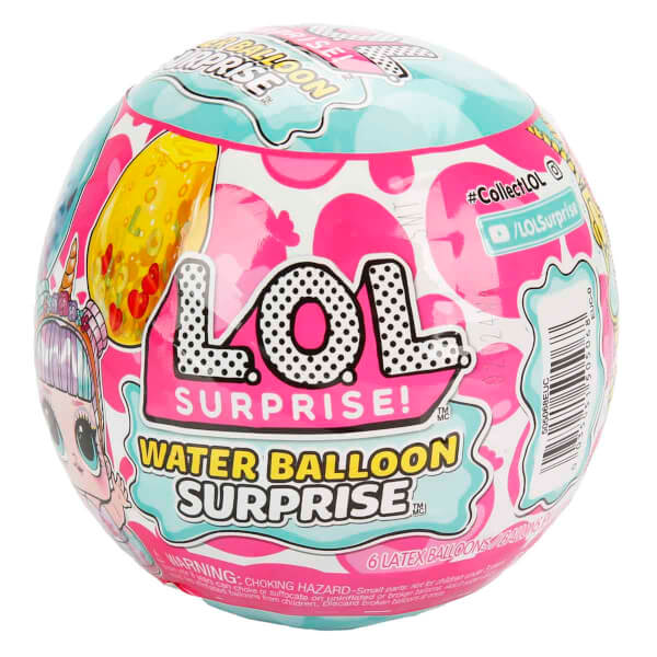 L.O.L. Surprise Water Balloon Sürpriz Paket