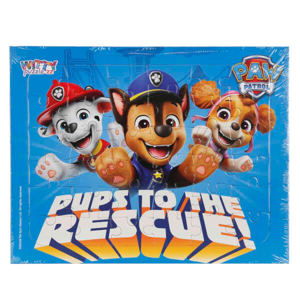 36 Parça Puzzle: PAW Patrol Kahramanları