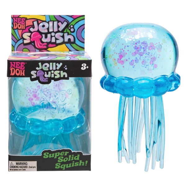 Needoh Jel Squish Ahtapot  - Mavi
