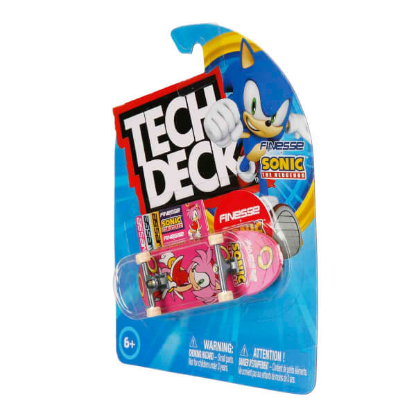 Tech Deck Parmak Kaykayı Tekli Paket 