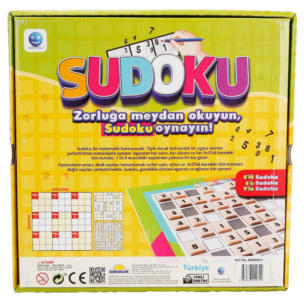 Smile Games Sudoku Zeka Oyunu