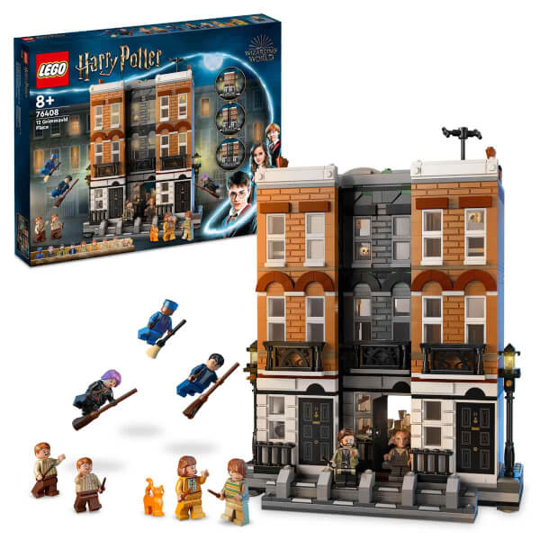 LEGO Harry Potter Grimmauld Meydanı 12 Numara 76408