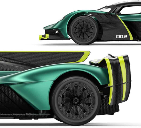 1:14 Aston Martin Valkyrie AMR Pro Işıklı Uzaktan Kumandalı Araba