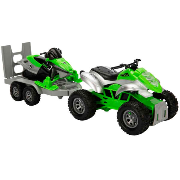 Maxx Wheels Süper Atv Sesli ve Işıklı Sürtmeli Araçlar