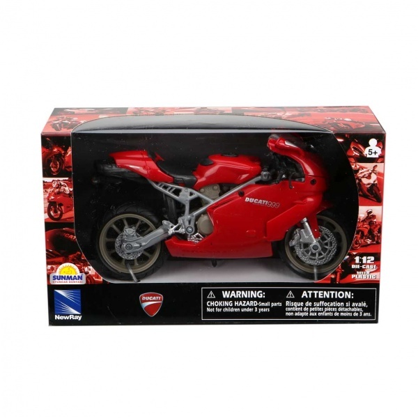 1:12 Ducati 999 Model Motor