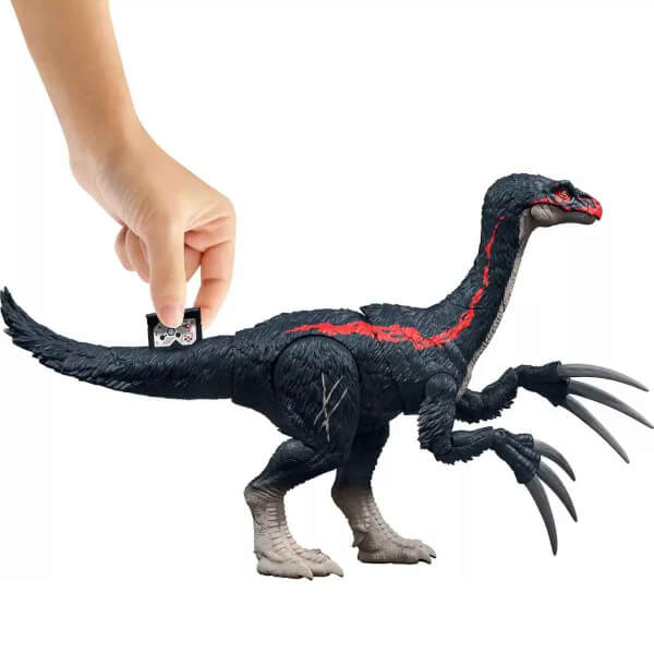 Sesli Jurassic World Therizinosaurus Figürü JCG16