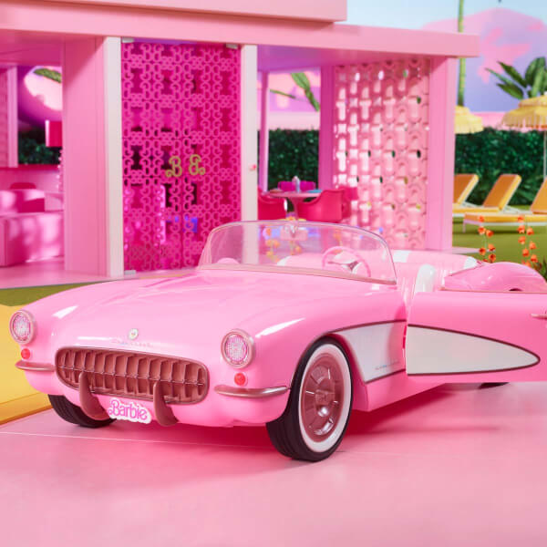 Barbie Movie  Barbie Corvette HPK02