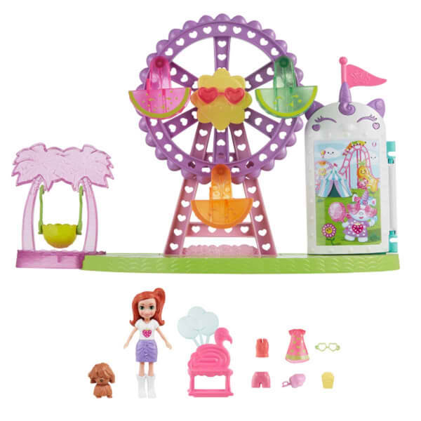 Polly Pocket Tropikal Eğlence Karnavalı HWP25