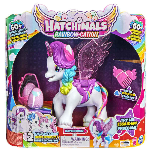 Hatchimals CollEGGtibles Sesli ve Işıklı Hatchicorn