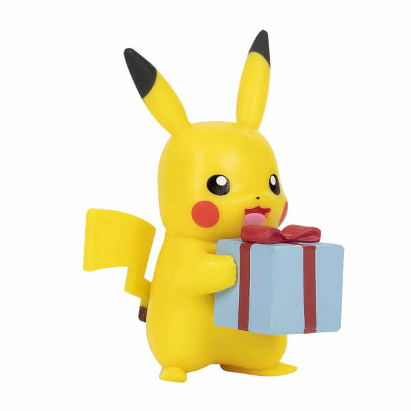 Pokemon Christmas Battle Figür 2'li Set 