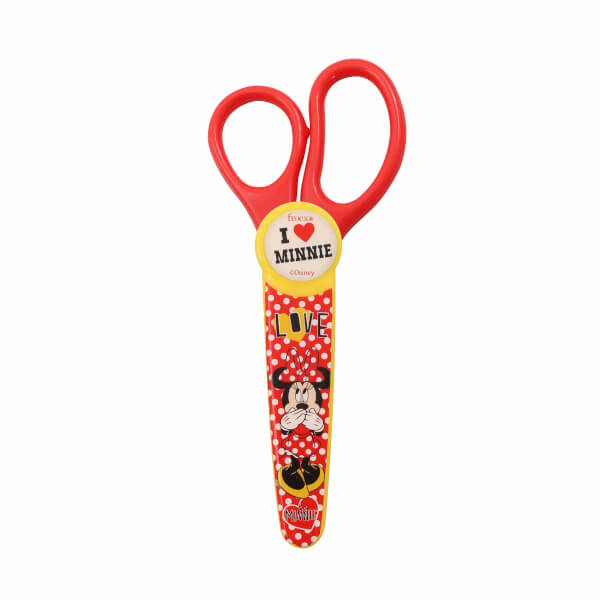 Minnie Iconic Forever Koruma Kapaklı Küt Makas OTTO.44441-44438