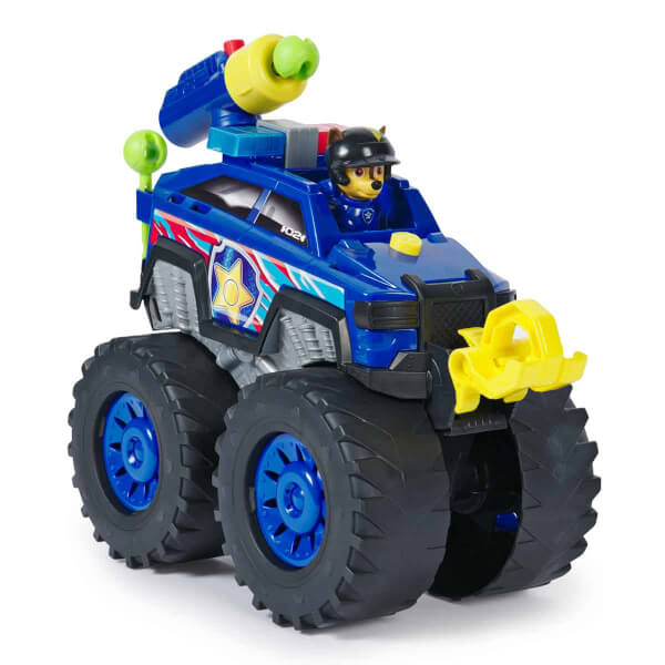 PAW Patrol Sesli ve Işıklı Rescue Wheels Figür ve Kurtarma Aracı