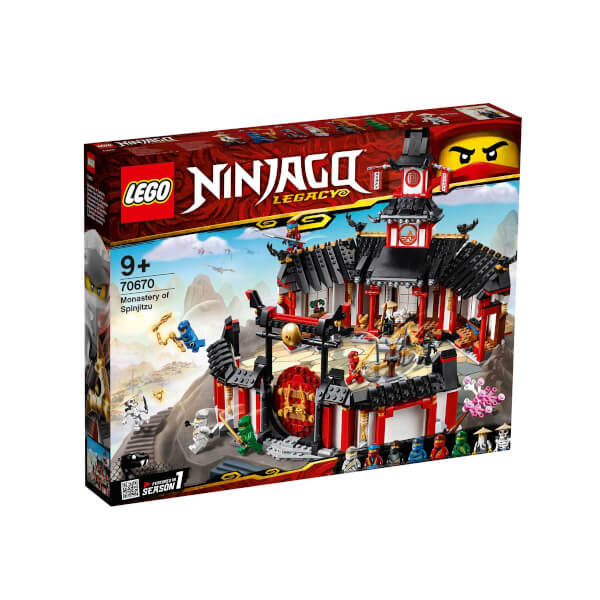 LEGO Ninjago Spinjitzu Manastırı 70670