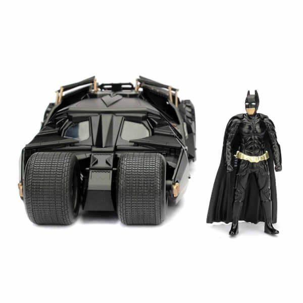 1:24 Batman The Dark Knight Batmobile Araba ve Batman Figürü