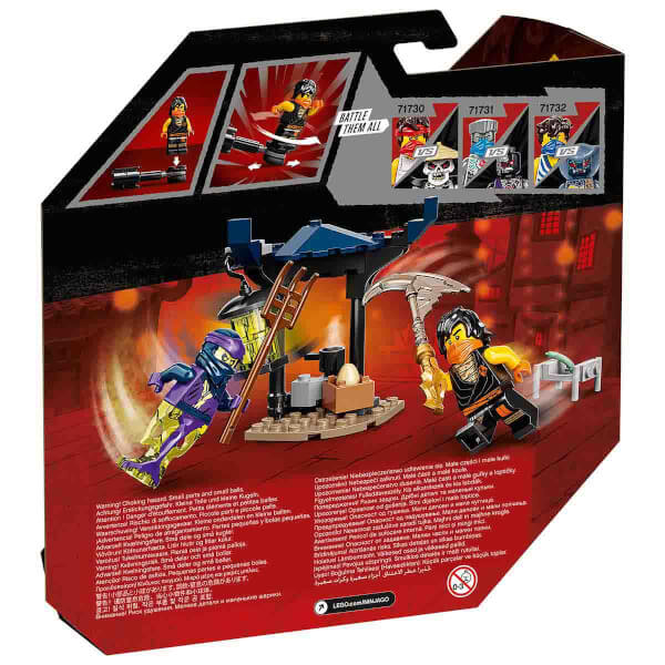 LEGO Ninjago Efsanevi Savaş Seti - Cole ile Hayalet Savaşçı 71733