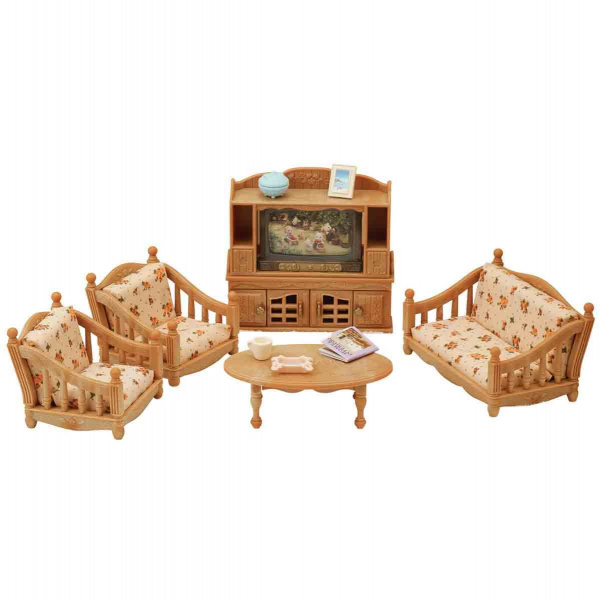 Sylvanian Families Oturma Oda Seti