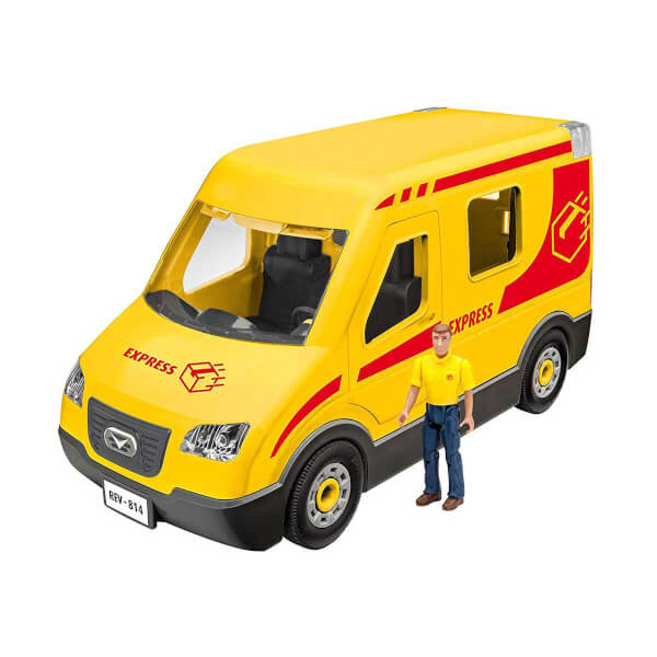 Revell Figürlü Kargo Minibüsü Çocuk Kiti 00814