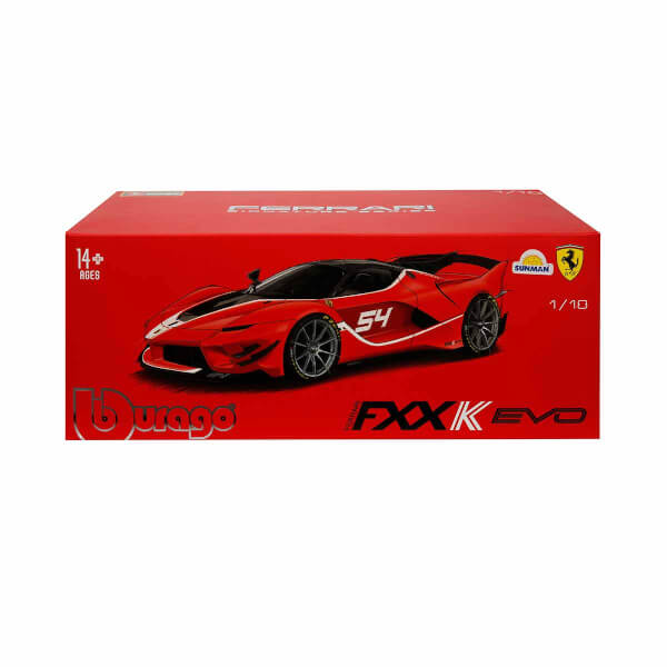 1:18 Ferrari Signature Series FXX K Evo Model Araba