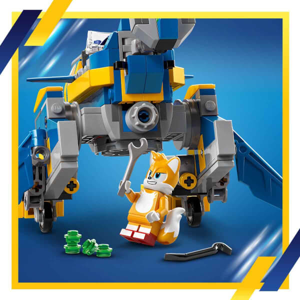 LEGO Sonic the Hedgehog Cyclone, Metal Sonic’e Karşı 77002 - 8 Yaş ve Üzeri Çocuklar için Koleksiyonluk Yaratıcı Oyuncak Yapım Seti (290 Parça)