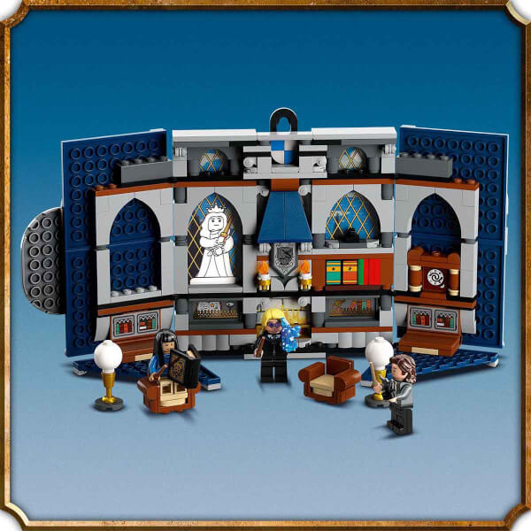 LEGO Harry Potter Ravenclaw Binası Bayrağı 76411