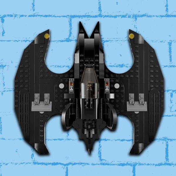 LEGO® DC Batwing: Batman™ Joker™’e Karşı 76265 - 8 Yaş ve Üzeri Çocuklar için İkonik Süper Kahraman Uçağı İçeren Yaratıcı Oyuncak Yapım Seti (357 Parça)
