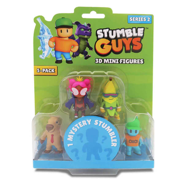 Stumble Guys 5’li Mini Figür Seti S2 TUY14000