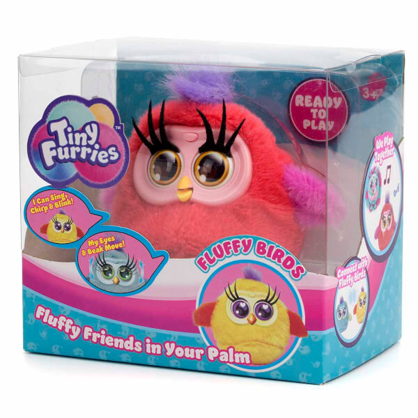 Fluffy Birds Sesli ve Hareketli Peluş