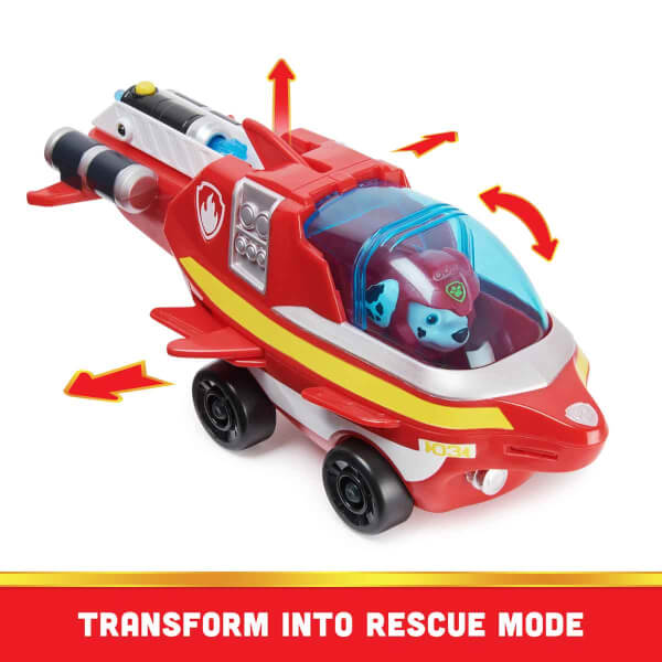 PAW Patrol Aqua Pups Temalı Araçlar