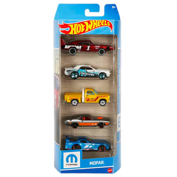 Hot  Wheels 5'li Araba Seti 