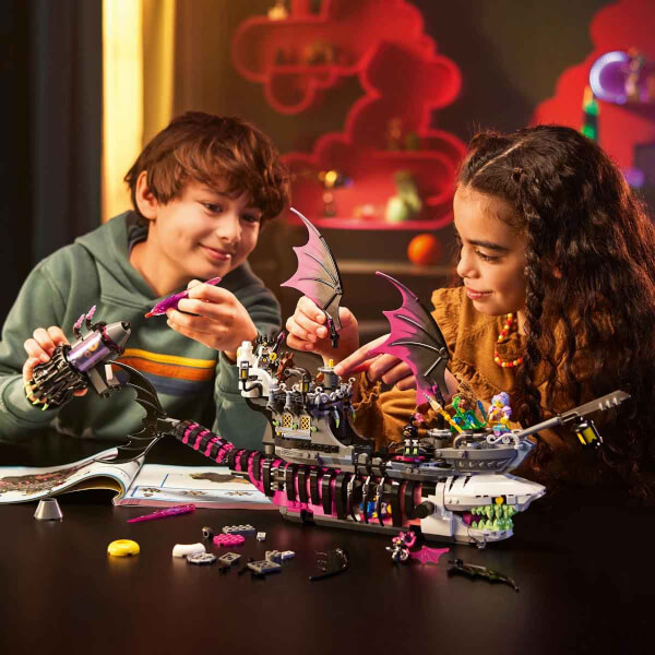 LEGO DREAMZzz Kabus Köpek Balığı Gemisi 71469