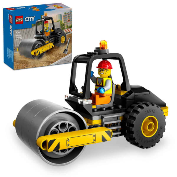 LEGO® City Yol Silindiri 60401 -5 Yaş ve Üzeri İçin Yaratıcı Oyuncak Yapım Seti (78 Parça)