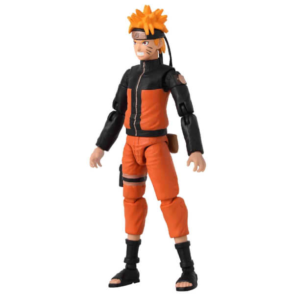 Anime Heroes Naruto Uzumaki Eklemli Figür