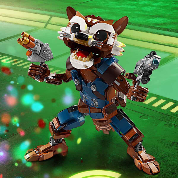 LEGO® Marvel Rocket ve Bebek Groot 76282 – 10 Yaş ve Üzeri Süper Kahraman Yedi Çocuk İçin İnşa Edilebilir Yaratıcı Oyuncak Yapım Seti (566 Parça)