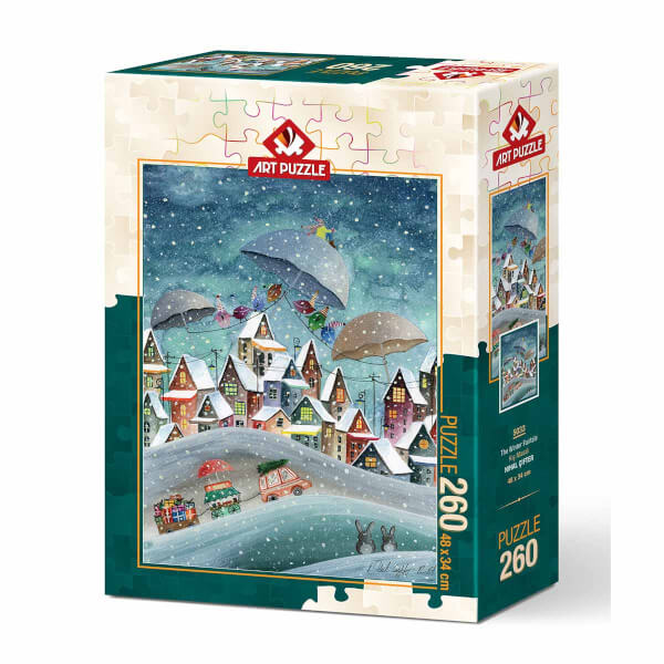 260 Parça Puzzle: Kış Masalı