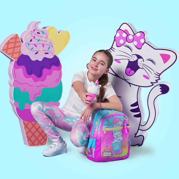Coral High Sweet Time Okul Çantası 23648