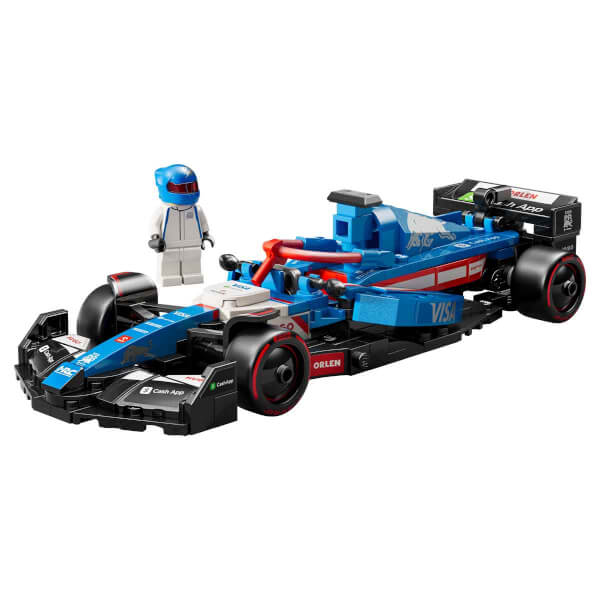 LEGO Speed Champions Visa Cash App RB VCARB 01 F1 Yarış Arabası 77246 - Yetişkinler için Koleksiyonluk Yaratıcı Yarış Arabası Yapım Seti (248 Parça)