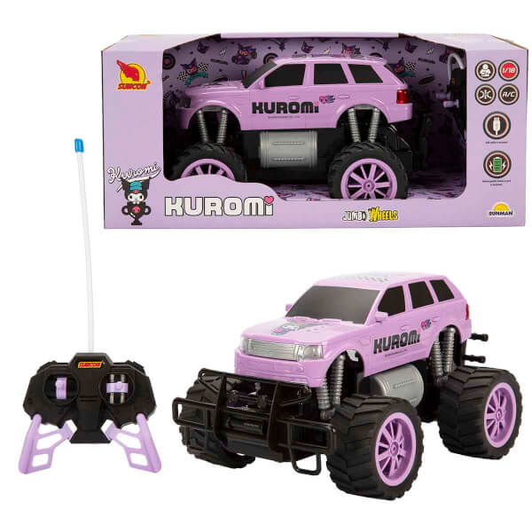 1:18 Suncon Jumbo Wheels Kuromi USB Şarjlı Uzaktan Kumandalı Arazi Aracı
