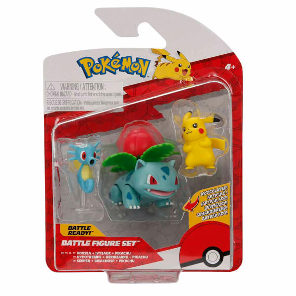 Pokemon Battle Figür 3'lü Set S15