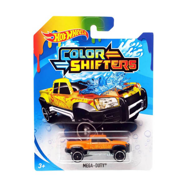 Hot  Wheels Renk Değiştiren Araçlar