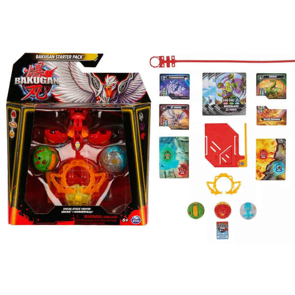 Bakugan Başlangıç Paketi S1