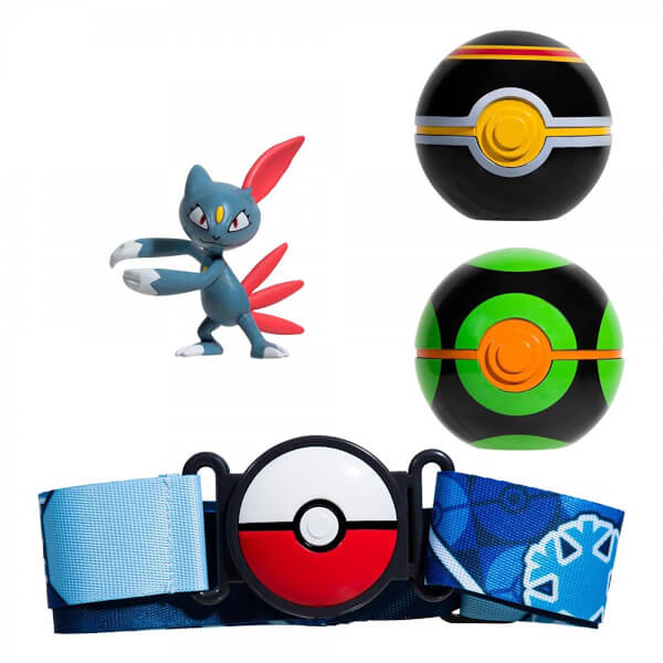 Pokemon Clip 'N' Go Pokeball Kemer S14