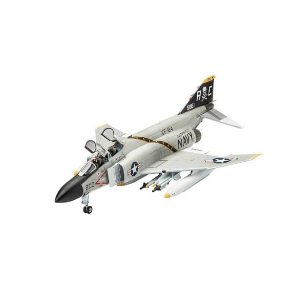Revell 1:72 F-4J Phantom II Uçak 3941